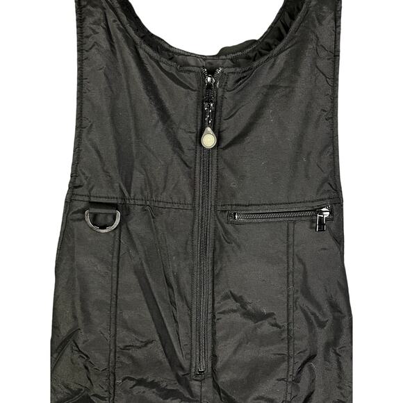 Boy's Kids Rawik Black Snowsuit Ski Suit Snow Pants Overalls - Size Youth L - Picture 3 of 5